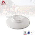 Wholesale tableware Bone china dish plate white porcelain plates